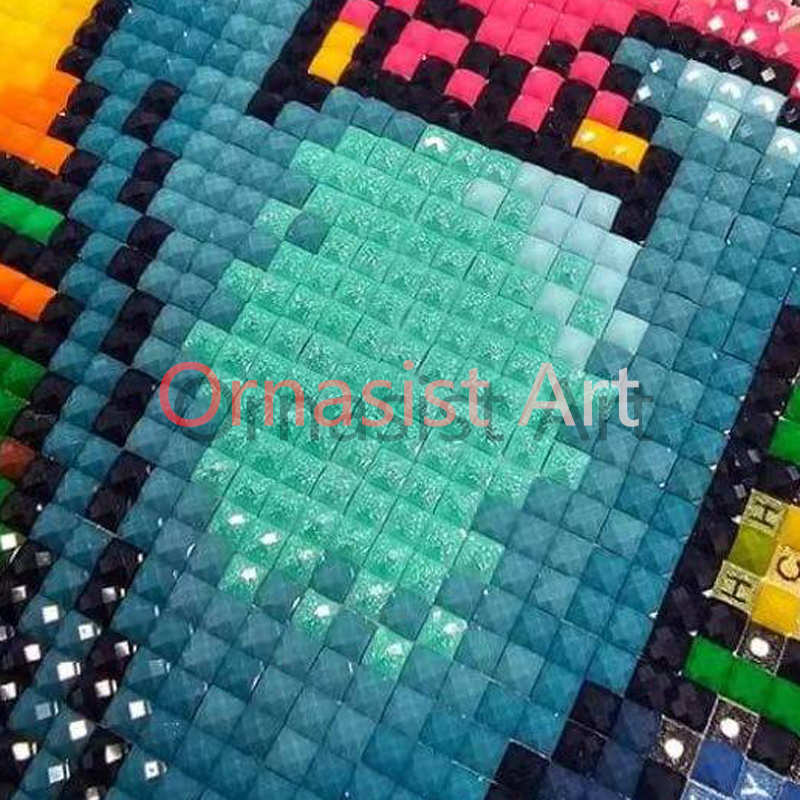 Full Crystal Diamond Painting  - Embroidery Artwork avis et prix