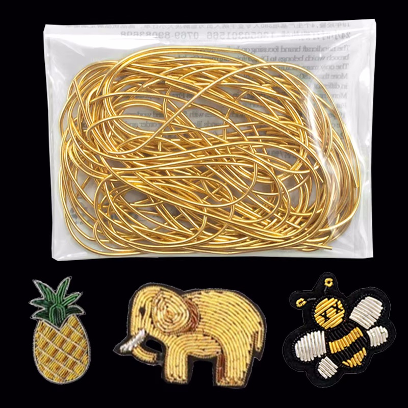 2.6M 1-1.5mm Bullion Wire Fren - Embroidery Thread avis et prix