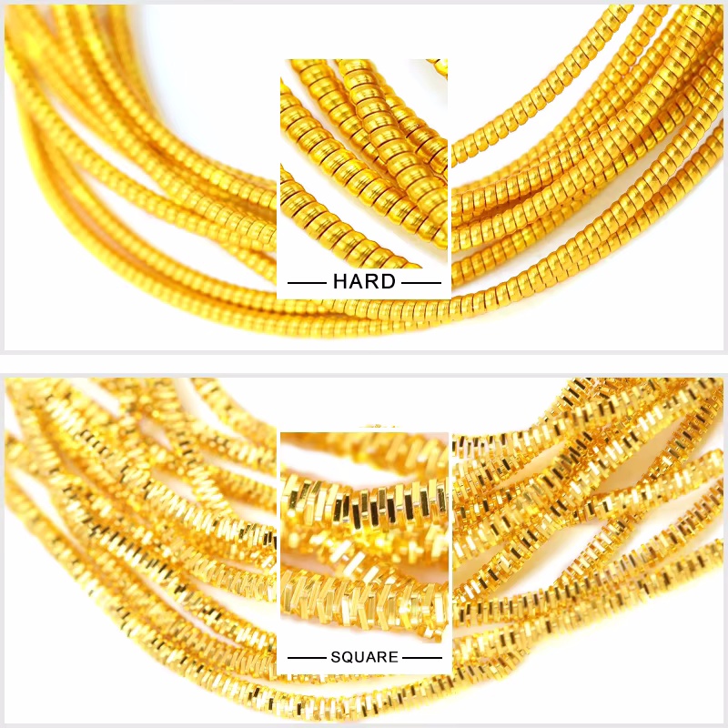 2.6M 1-1.5mm Bullion Wire Fren - Embroidery Thread avis et prix