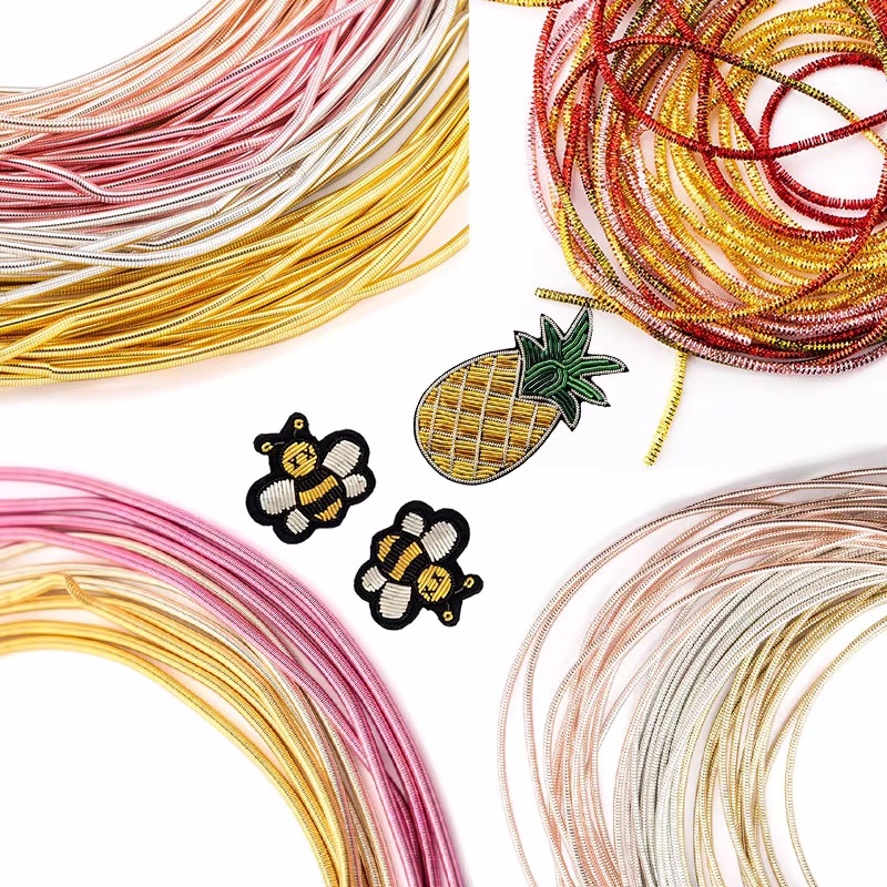 2.6M 1-1.5mm Bullion Wire Fren - Embroidery Thread avis et prix