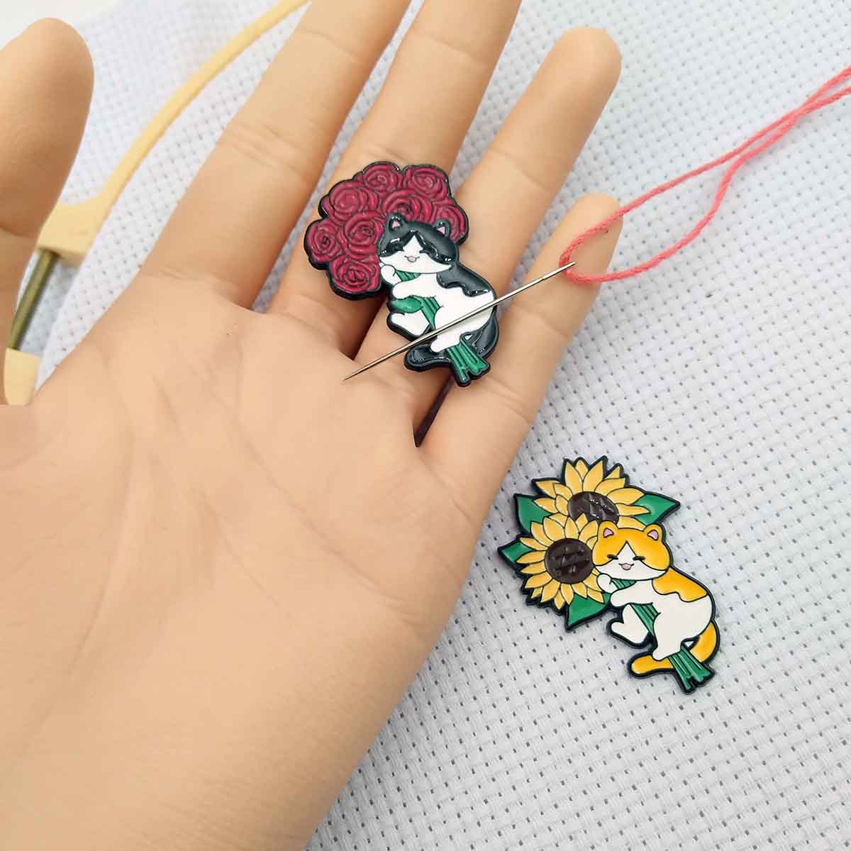 Magnetic Needle Minder for Cro - Needle Minder Magnet avis et prix