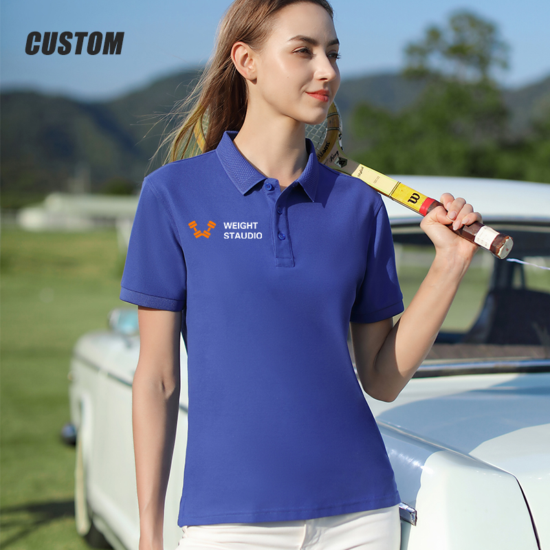 Personality Customization polo - Embroidery Cotton Shirt avis et prix