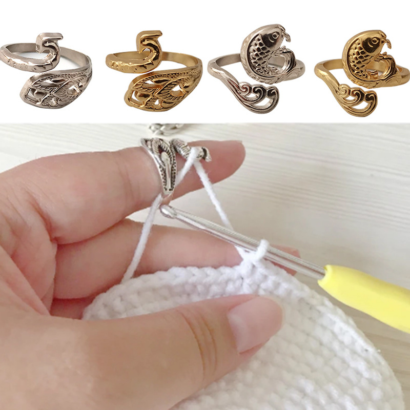 Ring Knitting Loop Crochet Too - Embroidery Fish avis et prix