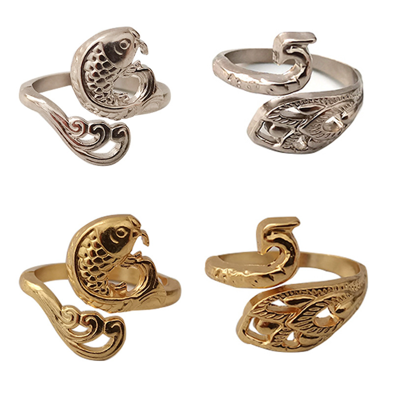 Ring Knitting Loop Crochet Too - Embroidery Fish avis et prix