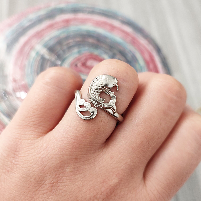 Ring Knitting Loop Crochet Too - Embroidery Fish avis et prix