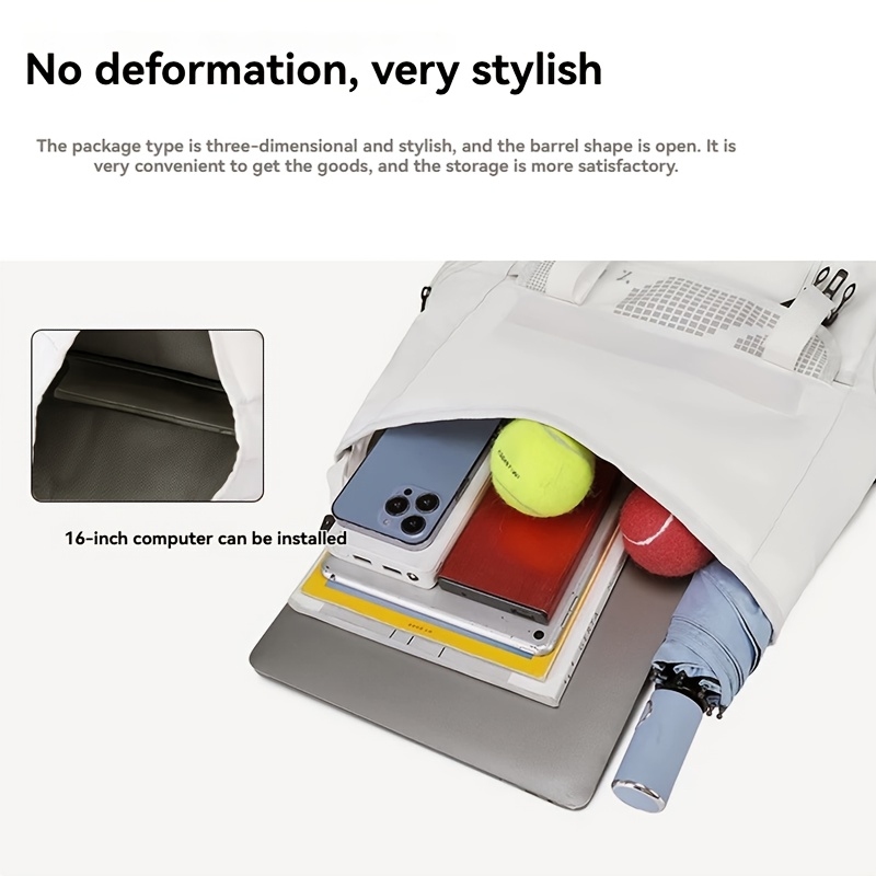 Badminton bag, tennis fitness  - Embroidery Bag avis et prix