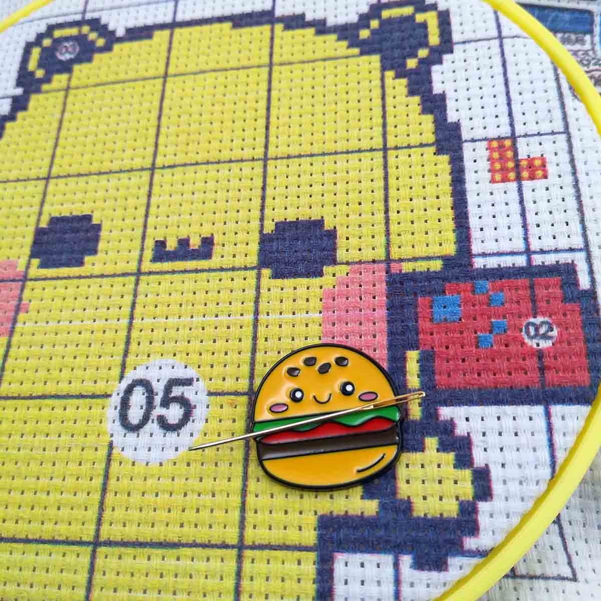 Magnetic Needle Minders for Cr - Needle Minder Magnet avis et prix