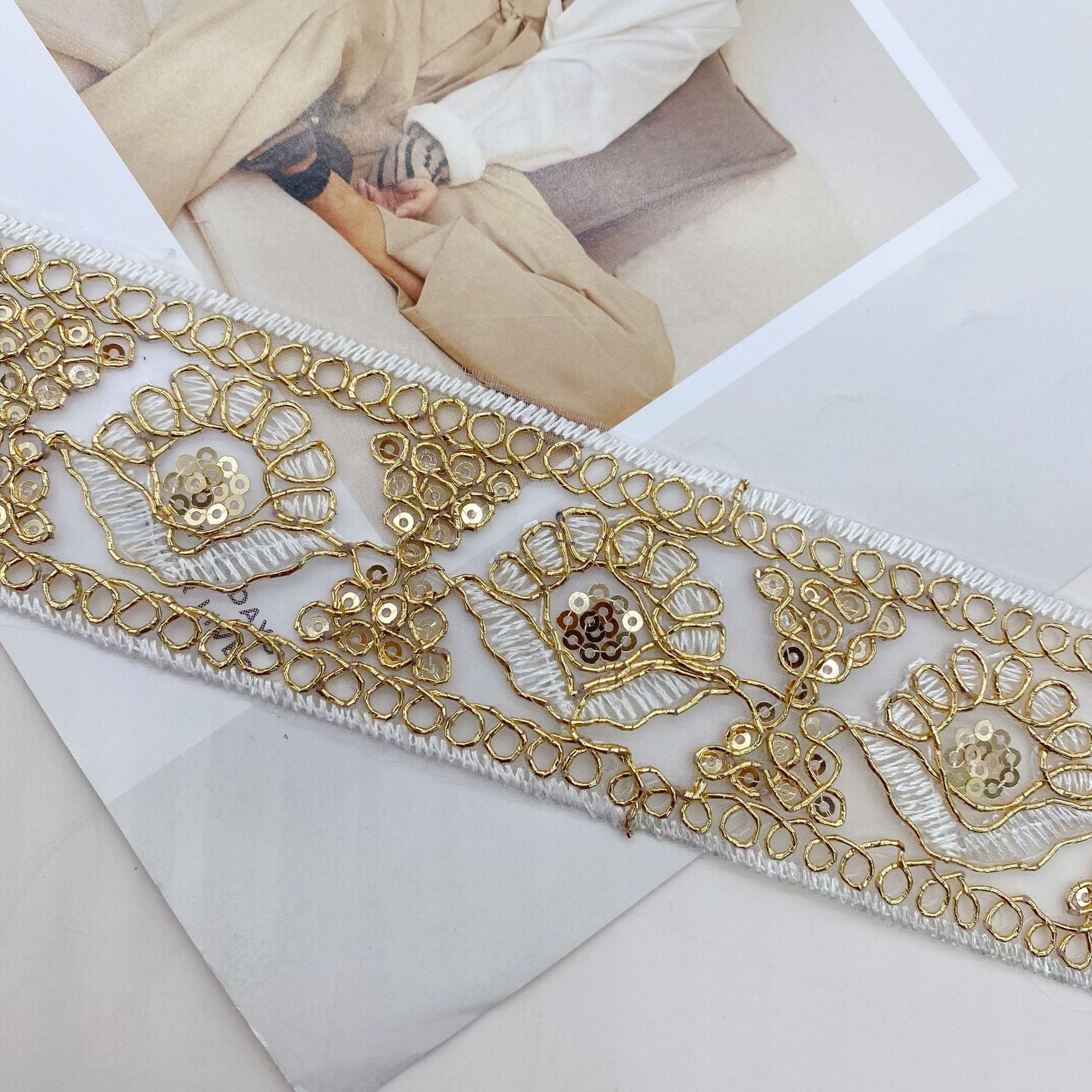 3Yards Of Wholesale National S - Embroidery Underlay avis et prix
