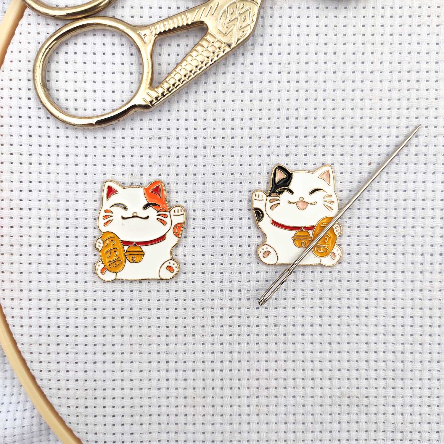 Fortune Cats Magnetic Needle M - Needle Minder Magnet avis et prix