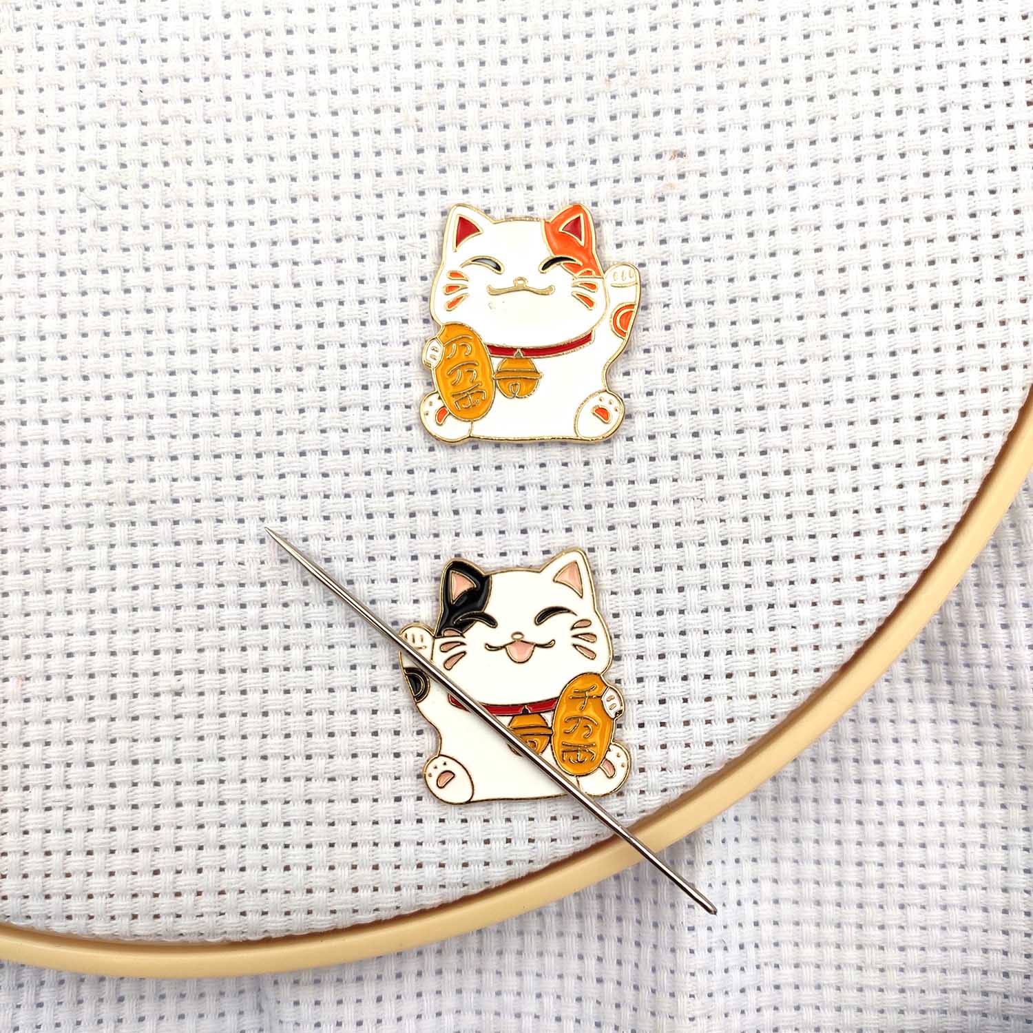 Fortune Cats Magnetic Needle M - Needle Minder Magnet avis et prix