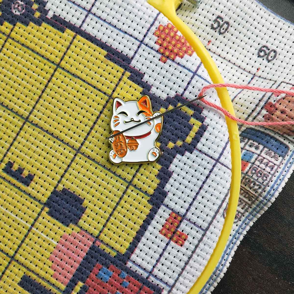 Fortune Cats Magnetic Needle M - Needle Minder Magnet avis et prix