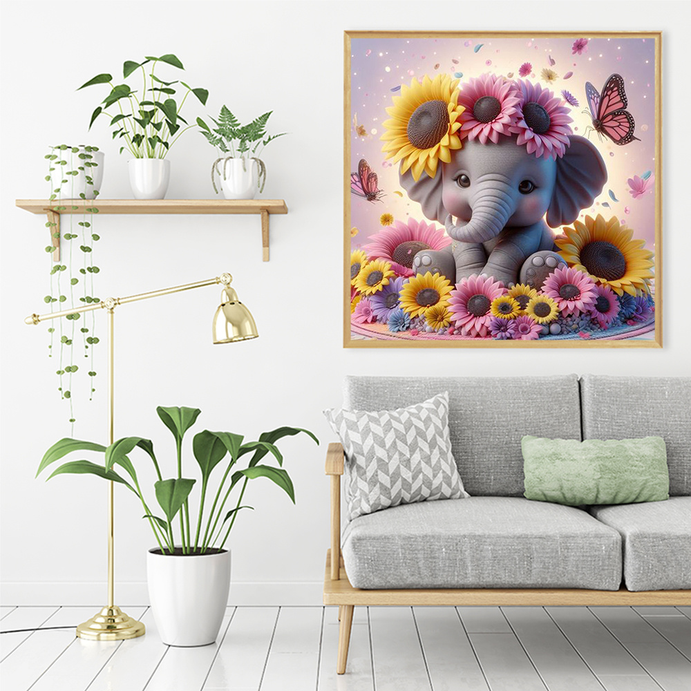 Evershine Elephant Diamond Pai - Embroidery Ideas avis et prix