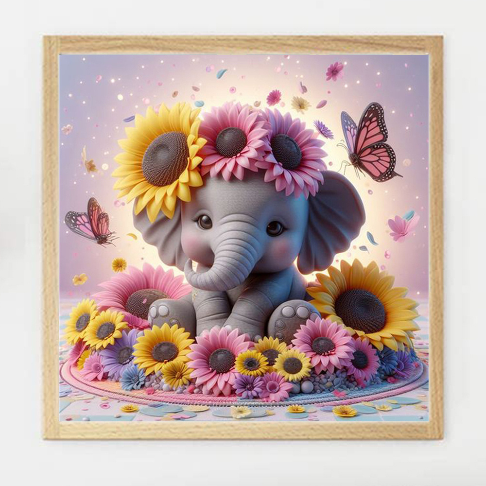 Evershine Elephant Diamond Pai - Embroidery Ideas avis et prix