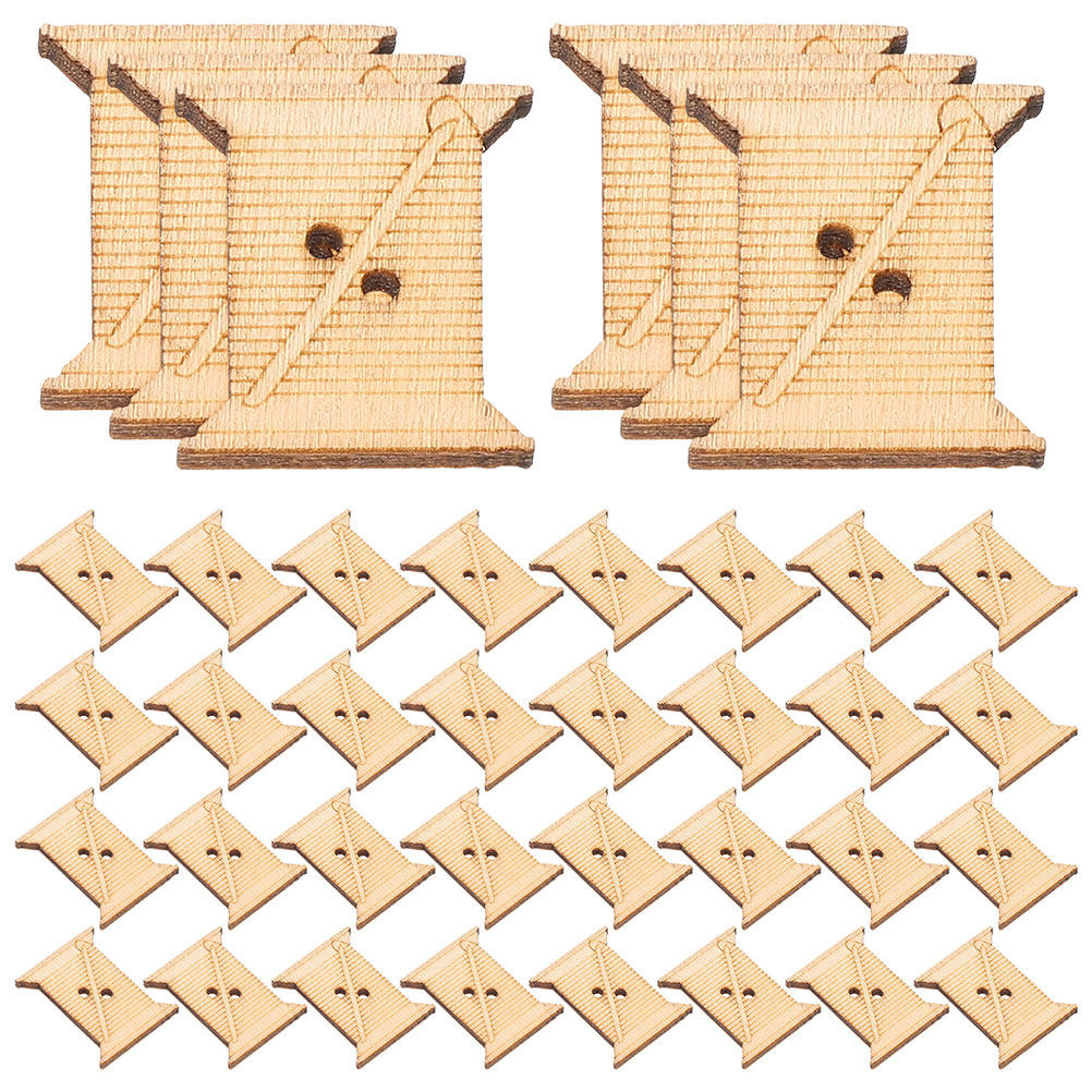 100Pcs Wooden Embroidery Floss - Embroidery Thread avis et prix