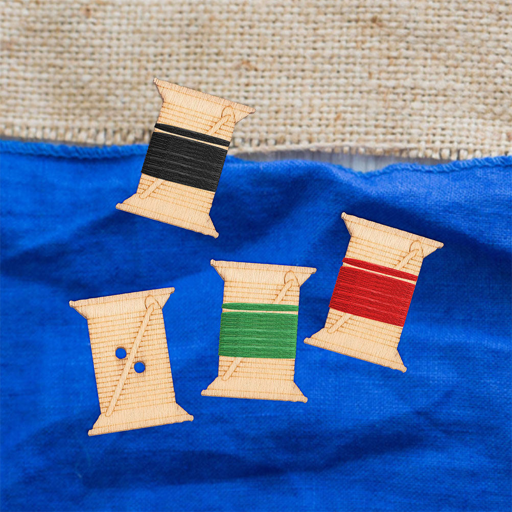 100Pcs Wooden Embroidery Floss - Embroidery Thread avis et prix