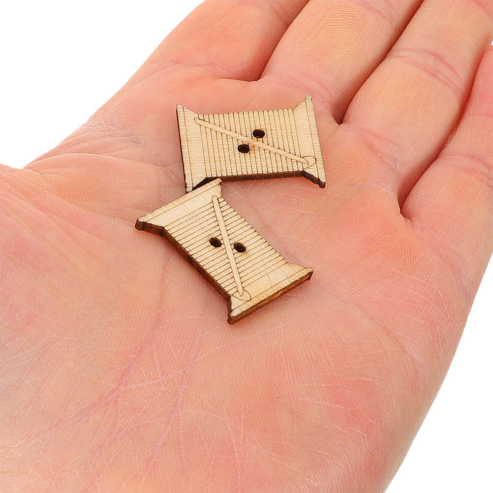 100Pcs Wooden Embroidery Floss - Embroidery Thread avis et prix