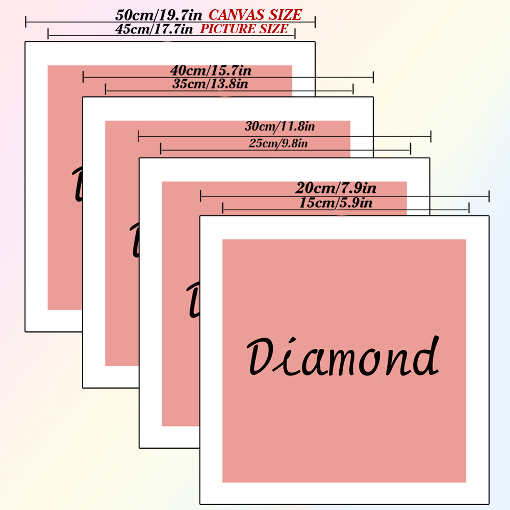 Rose Diamond Painting Full Squ - Embroidery Roses avis et prix