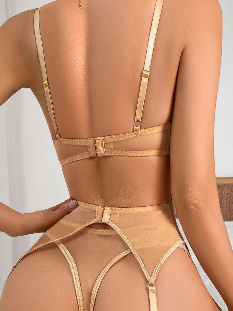 New Three Piece Fun Set Gold F - Embroidery Underlay avis et prix