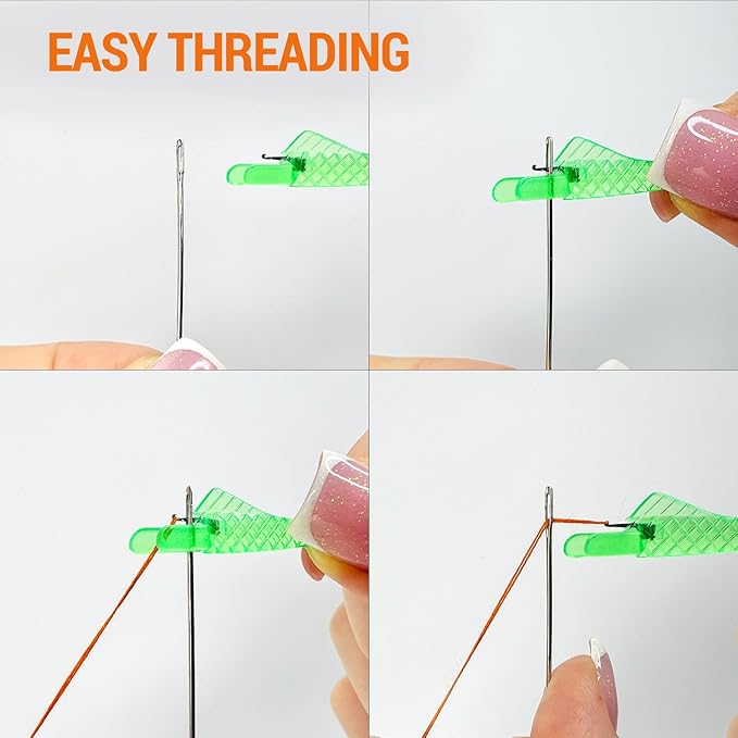 5pcs Random Colors, Fish Type  - Embroidery Fish avis et prix