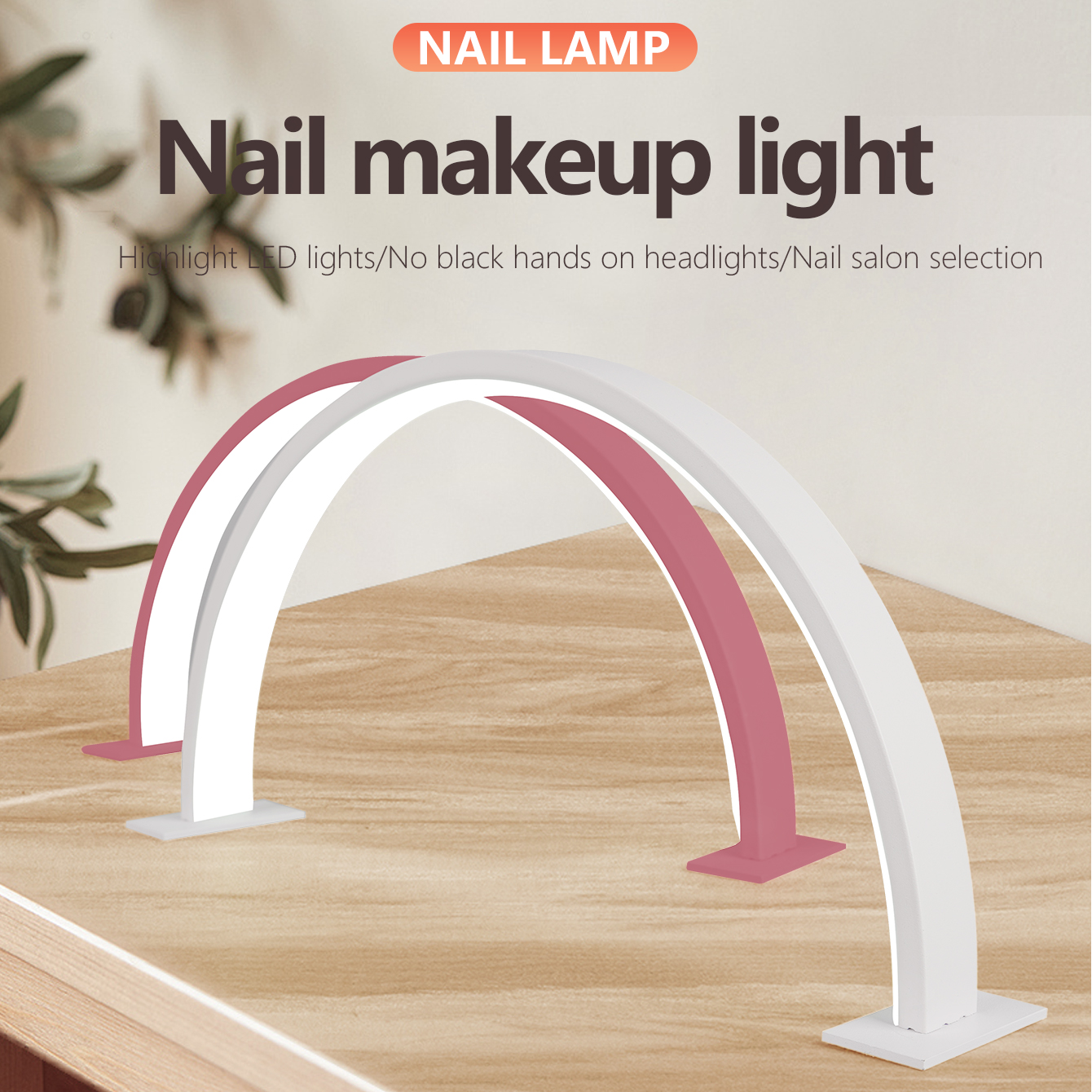 Nail lamp LED office embroider - Embroidery Artwork avis et prix