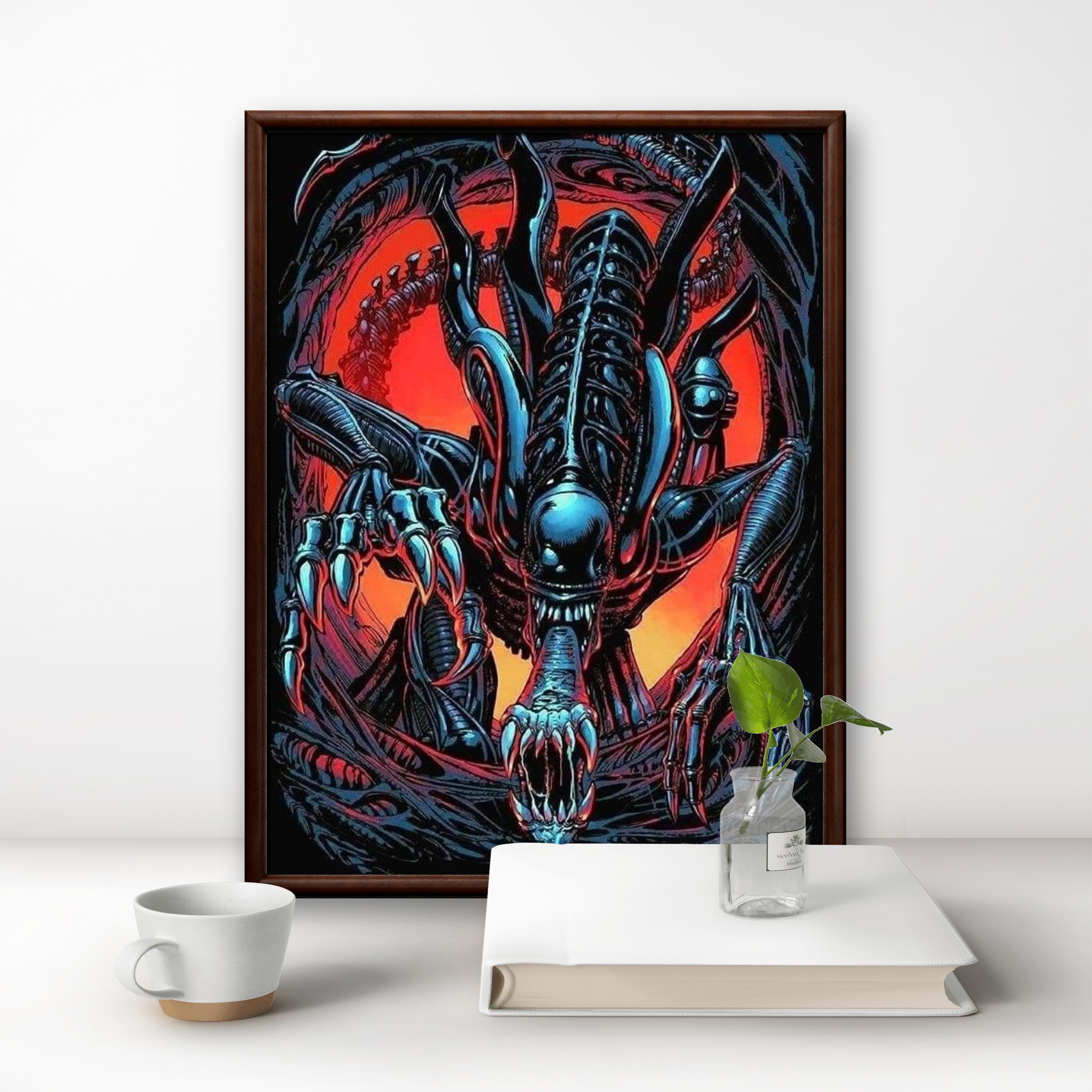 2025 New Alien vs Predator Cha - Embroidery Vs Stitching avis et prix