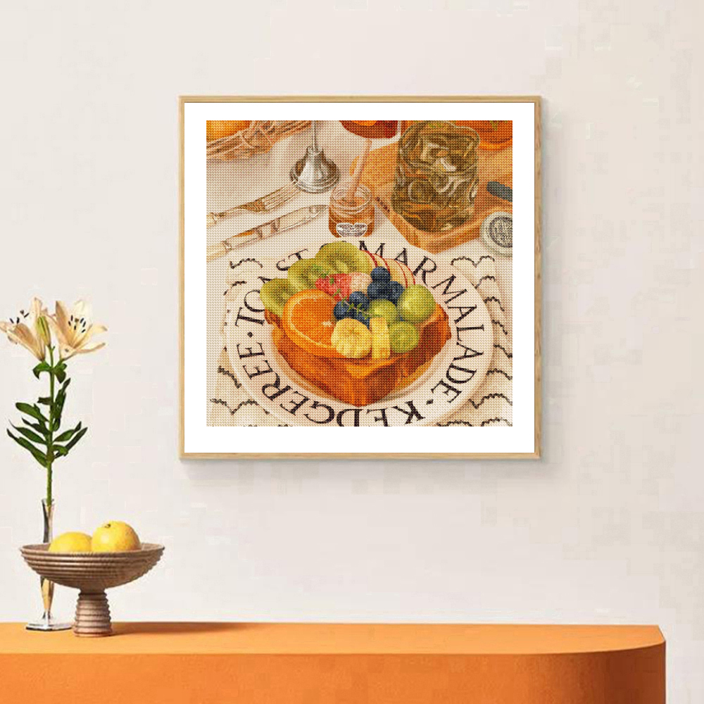 5D DIY Cake Dessert Diamond Pa - Embroidery Artwork avis et prix