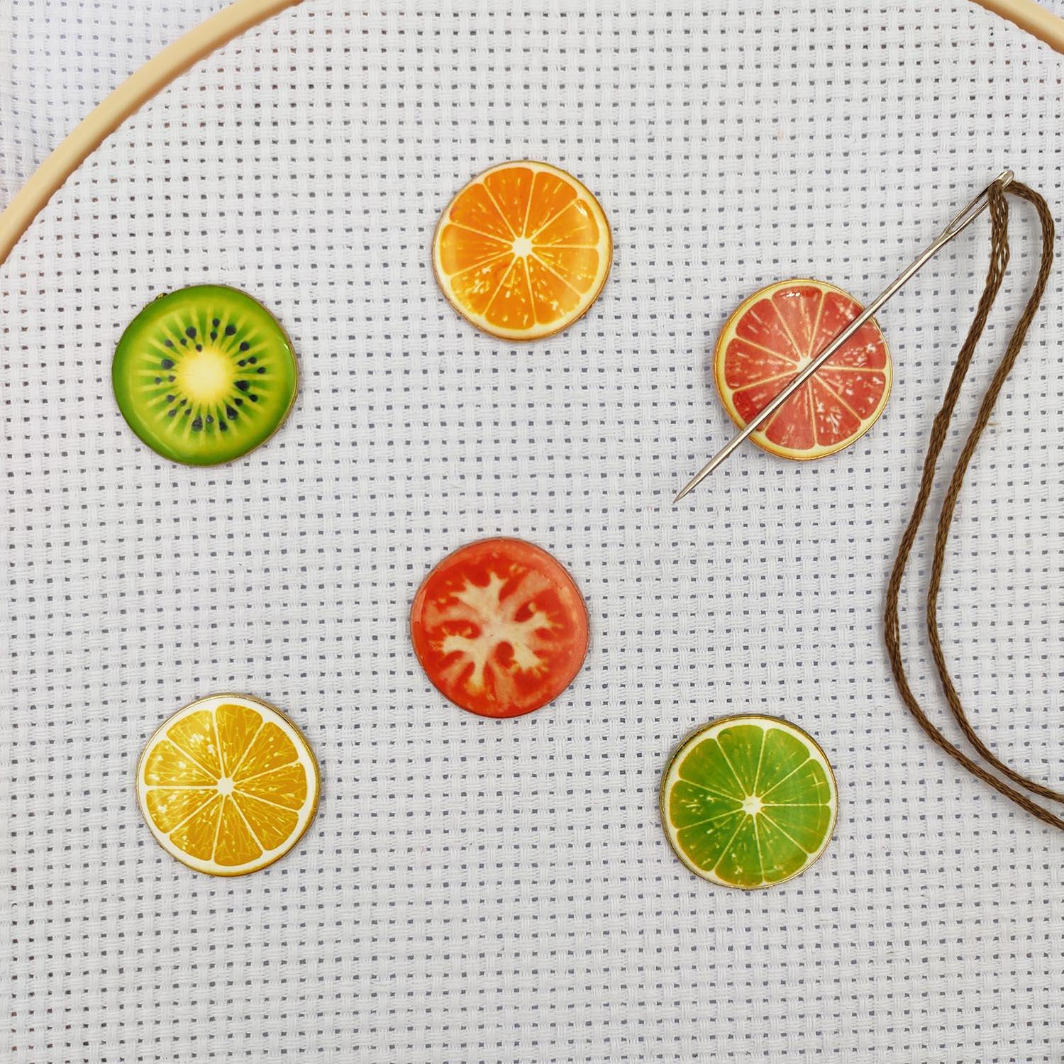 Fruit Needle Minder Magnetic K - Needle Minder Magnet avis et prix