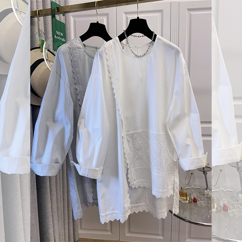 SuperAen Spring 2026 New Korea - Embroidery White avis et prix