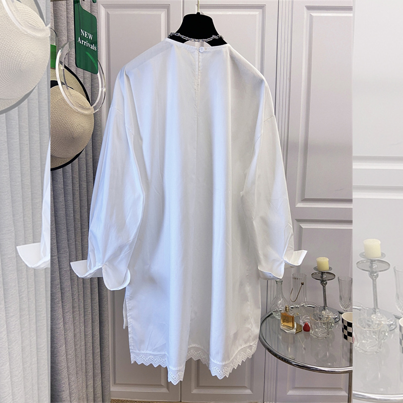 SuperAen Spring 2026 New Korea - Embroidery White avis et prix