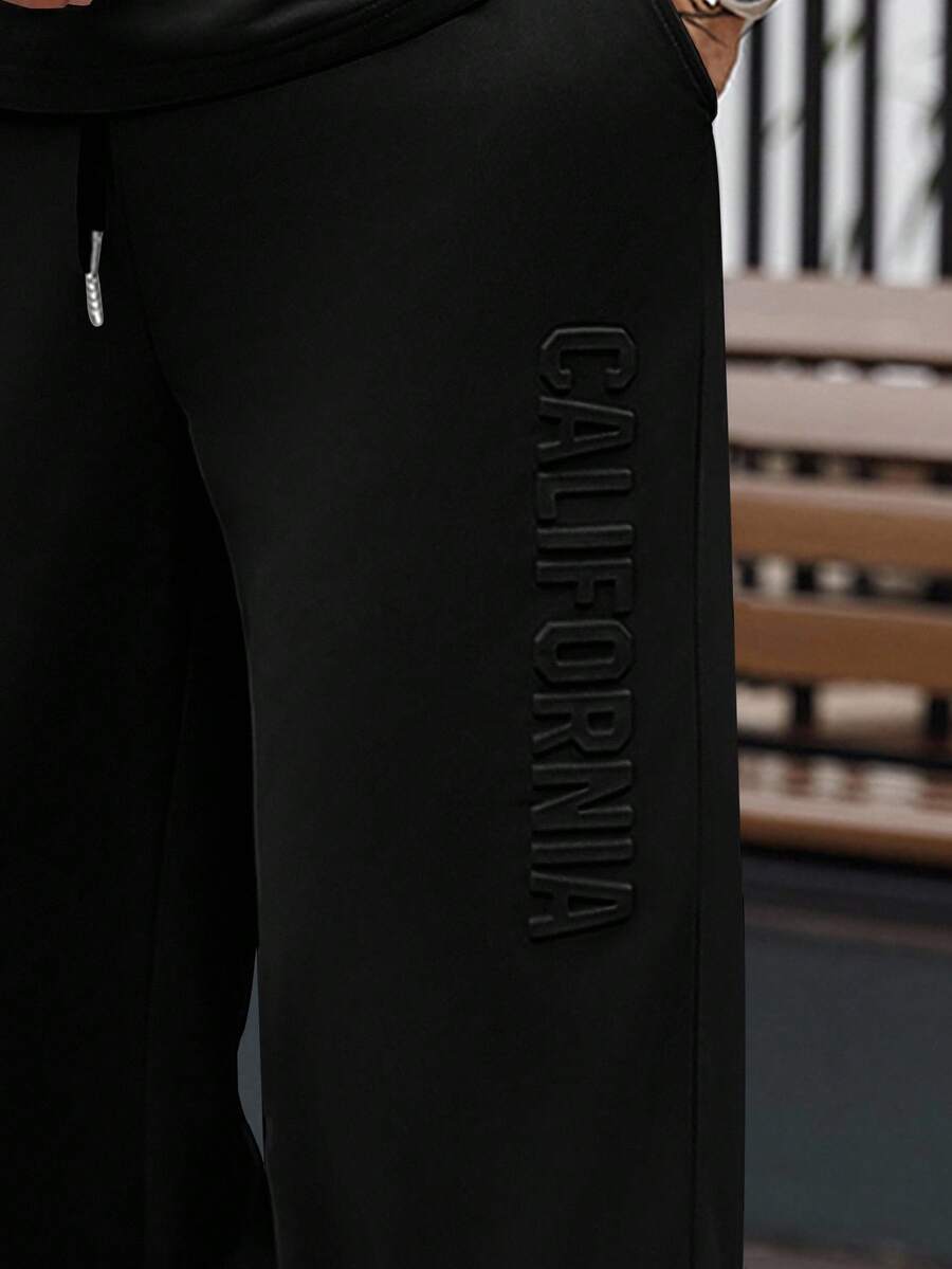 Mens Casual Solid Color Letter - Embroidery Cotton Shirt avis et prix