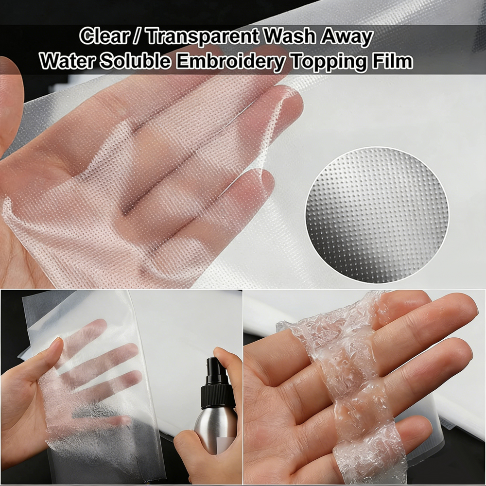 1pcs Water Soluble Stabilizer  - Embroidery Removal avis et prix