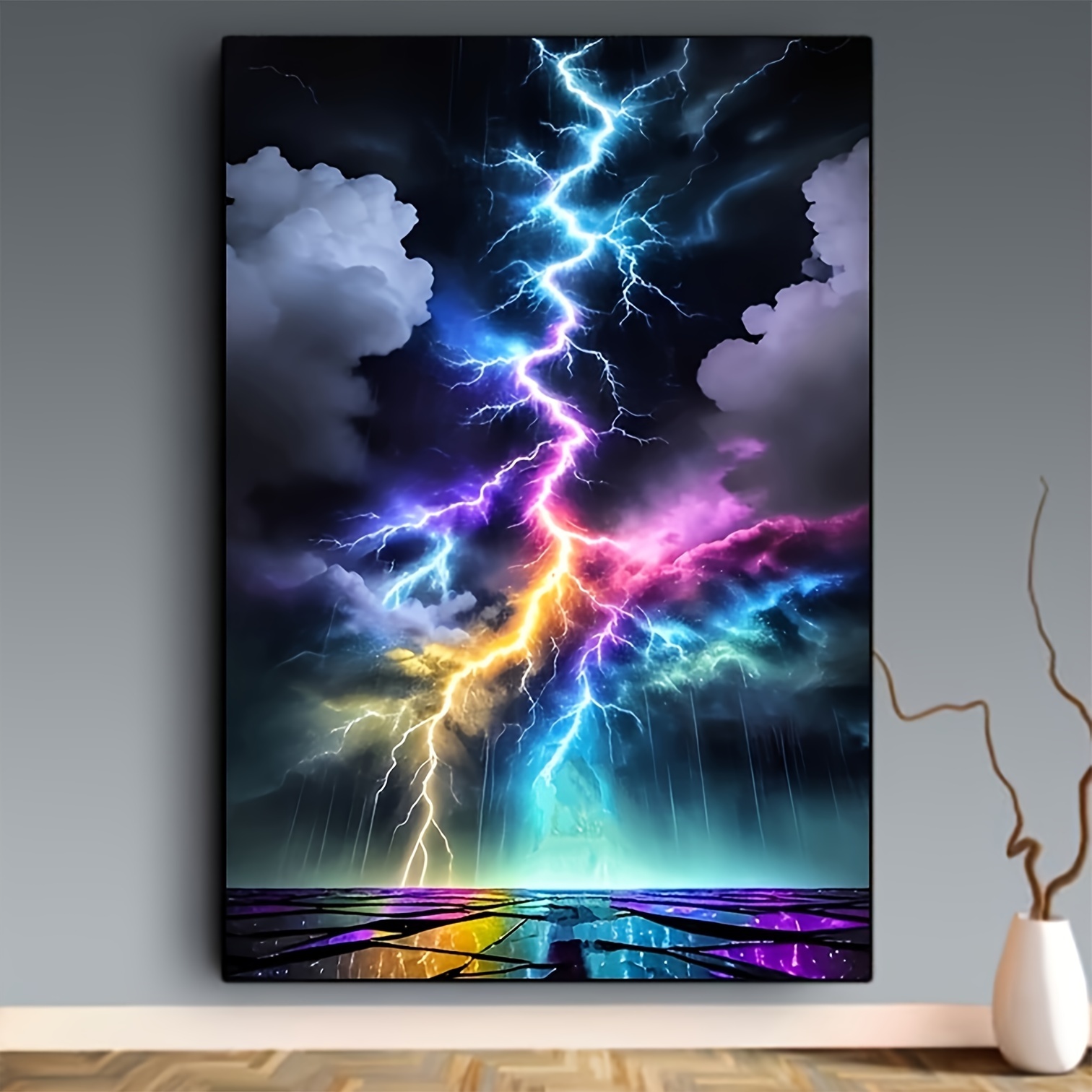 DIY Diamond Painting Colorful  - Embroidery Ideas avis et prix