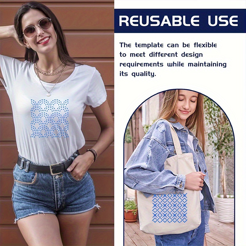 30Pcs Embroidery Templates DIY - Embroidery Ideas avis et prix