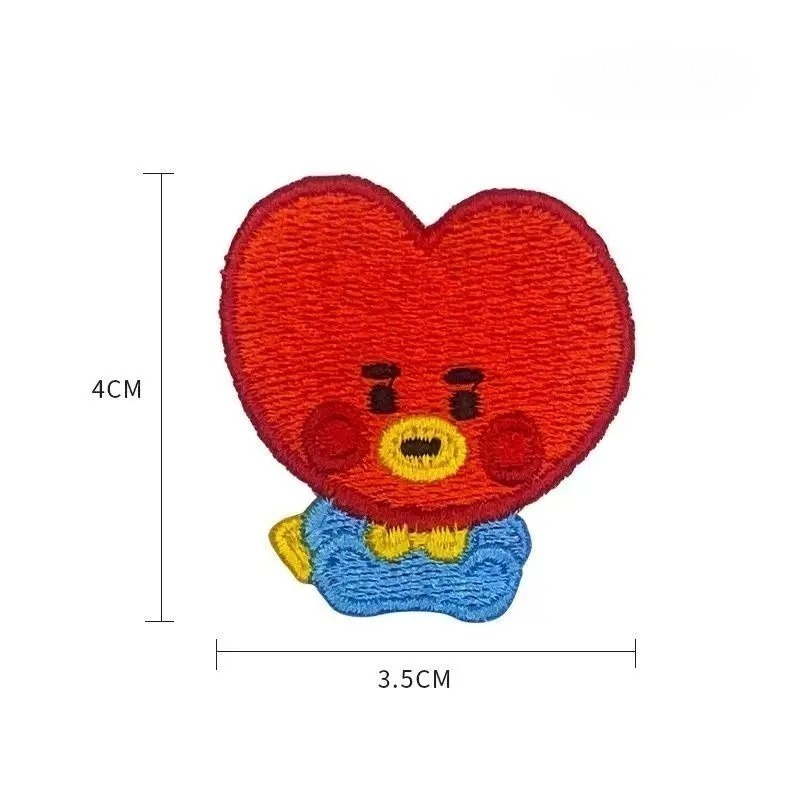 BT21 Cute Baby Embroidered Bro - Embroidery Bag avis et prix