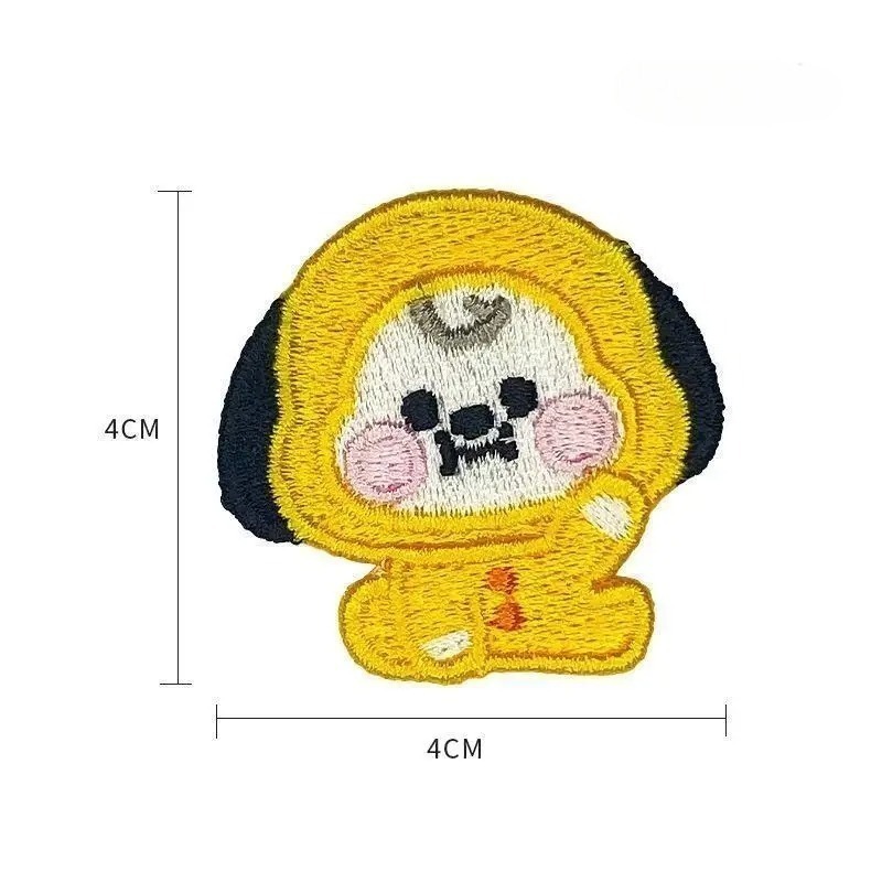 BT21 Cute Baby Embroidered Bro - Embroidery Bag avis et prix