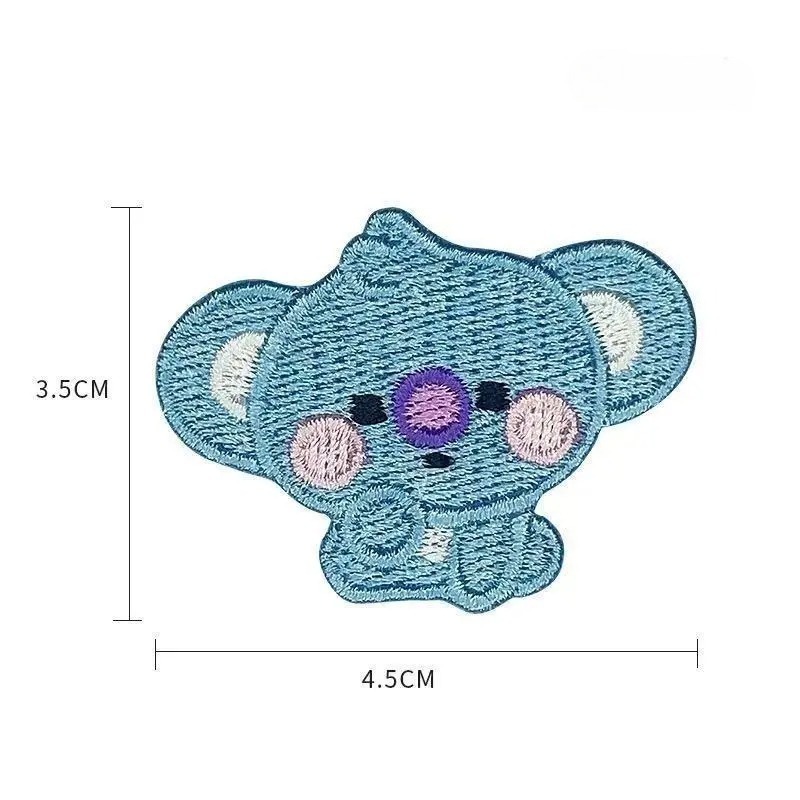 BT21 Cute Baby Embroidered Bro - Embroidery Bag avis et prix