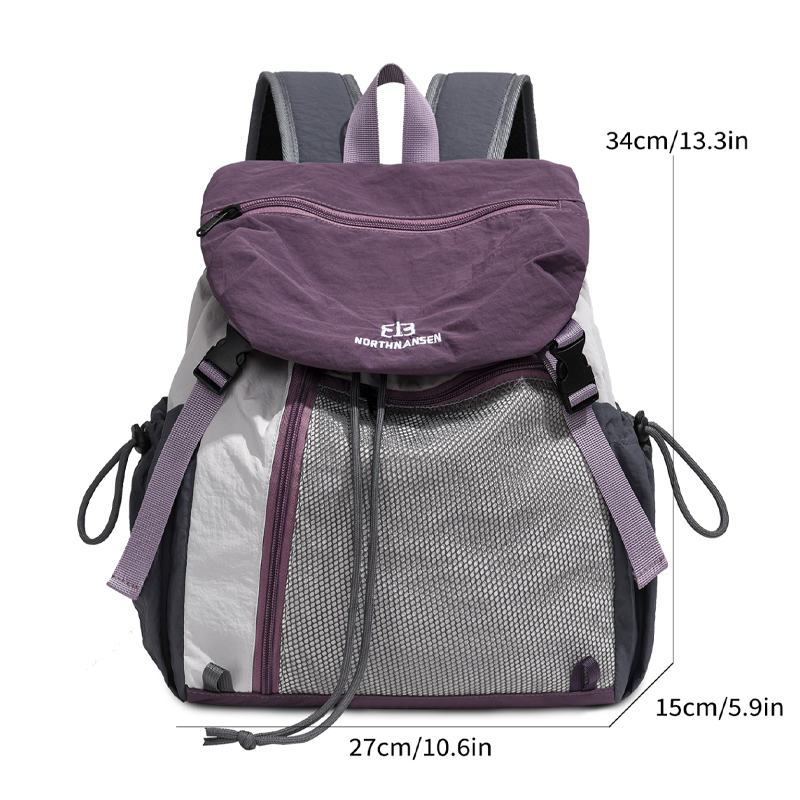Fashion Commuter Backpack Fema - Embroidery Underlay avis et prix