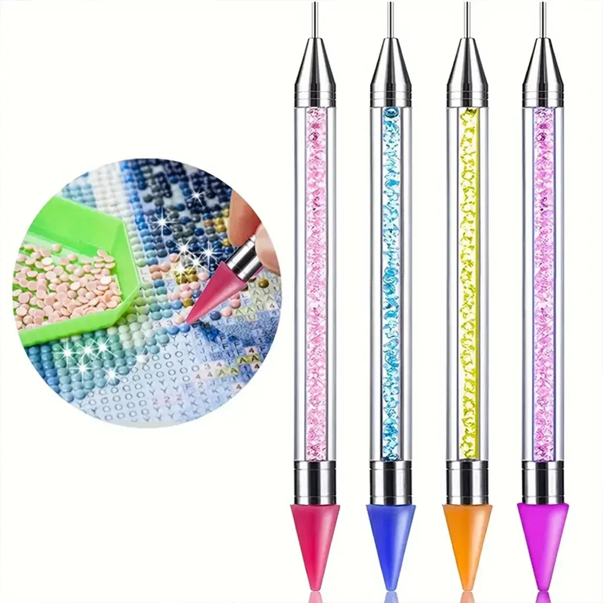 Waxless Diamond Painting Tool, - Embroidery Artwork avis et prix