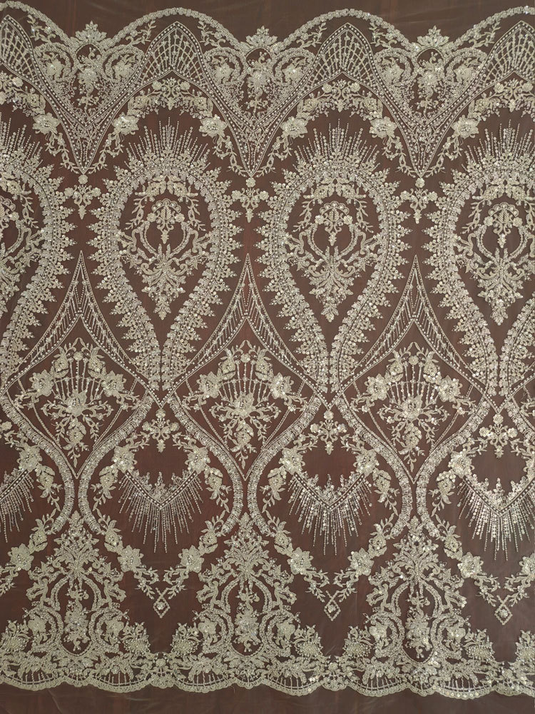 1yard white High-density Mesh  - Embroidery White Dress avis et prix