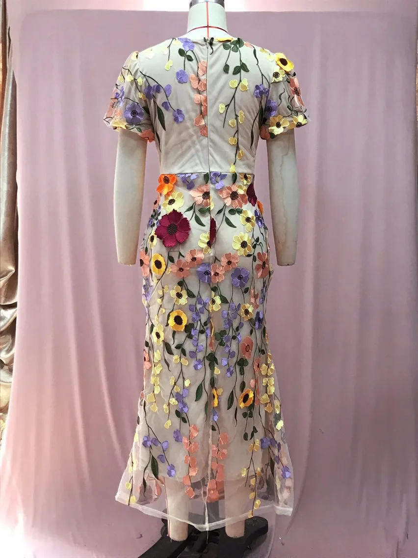 Summer Female High Waist Zippe - Embroidery Zara avis et prix
