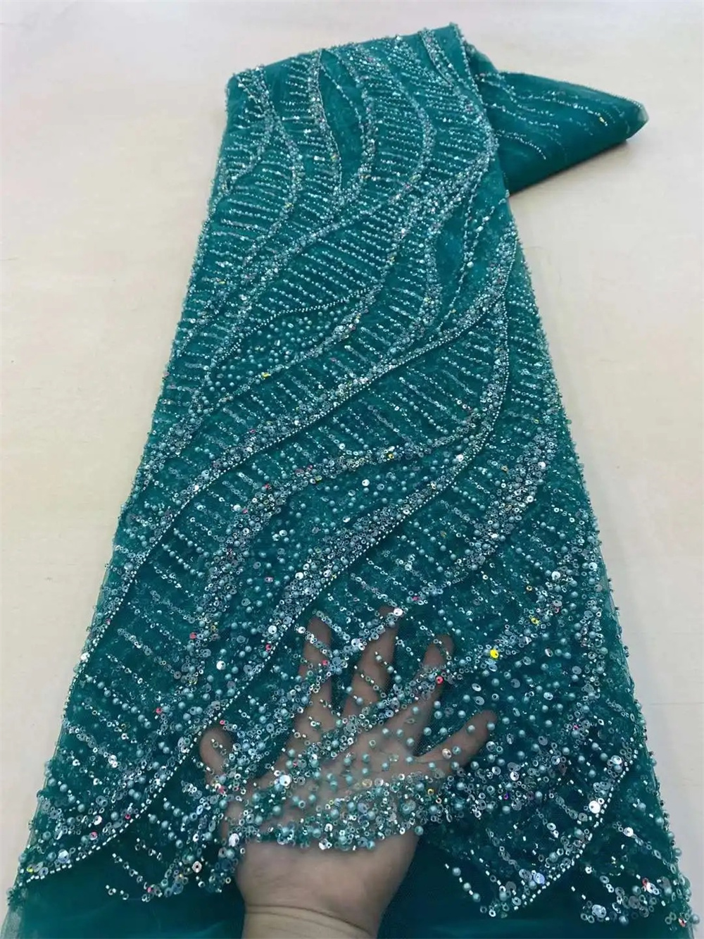 Wholesale 2025 African Sequins - Embroidery Underlay avis et prix