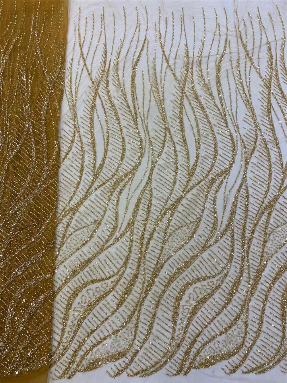 Wholesale 2025 African Sequins - Embroidery Underlay avis et prix