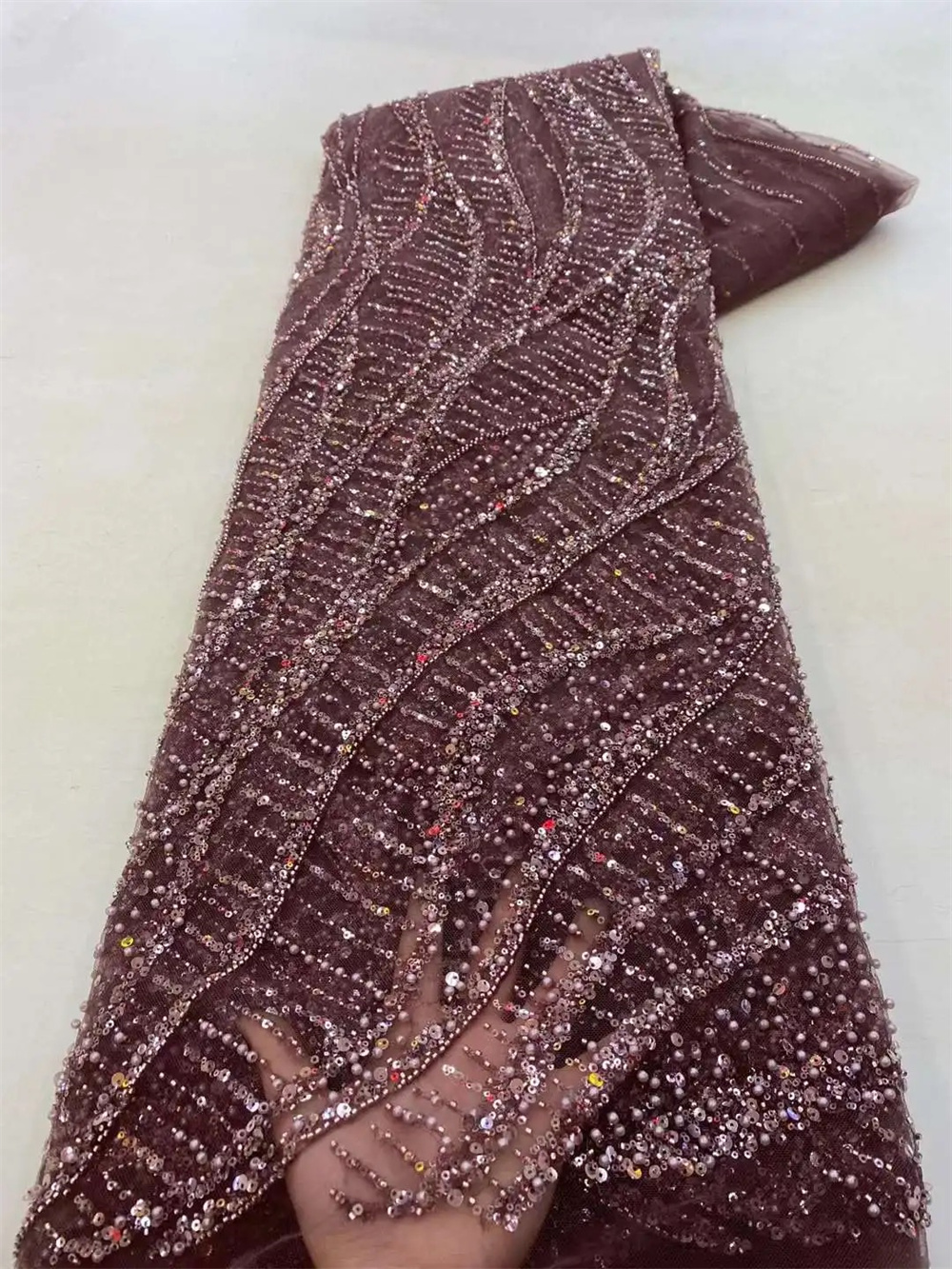 Wholesale 2025 African Sequins - Embroidery Underlay avis et prix