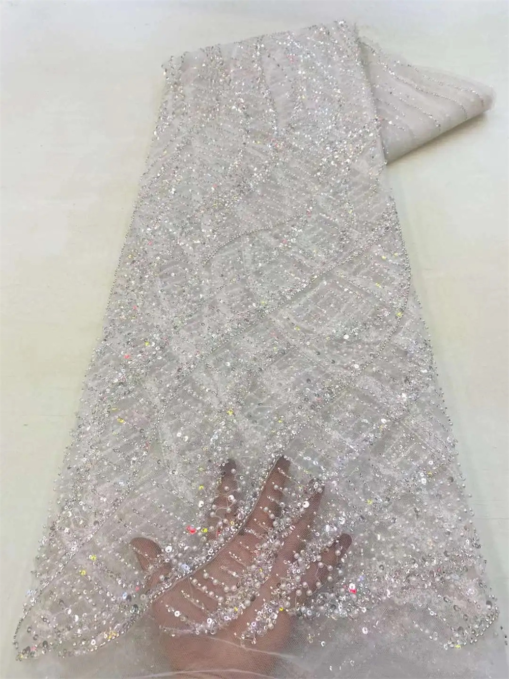 Wholesale 2025 African Sequins - Embroidery Underlay avis et prix