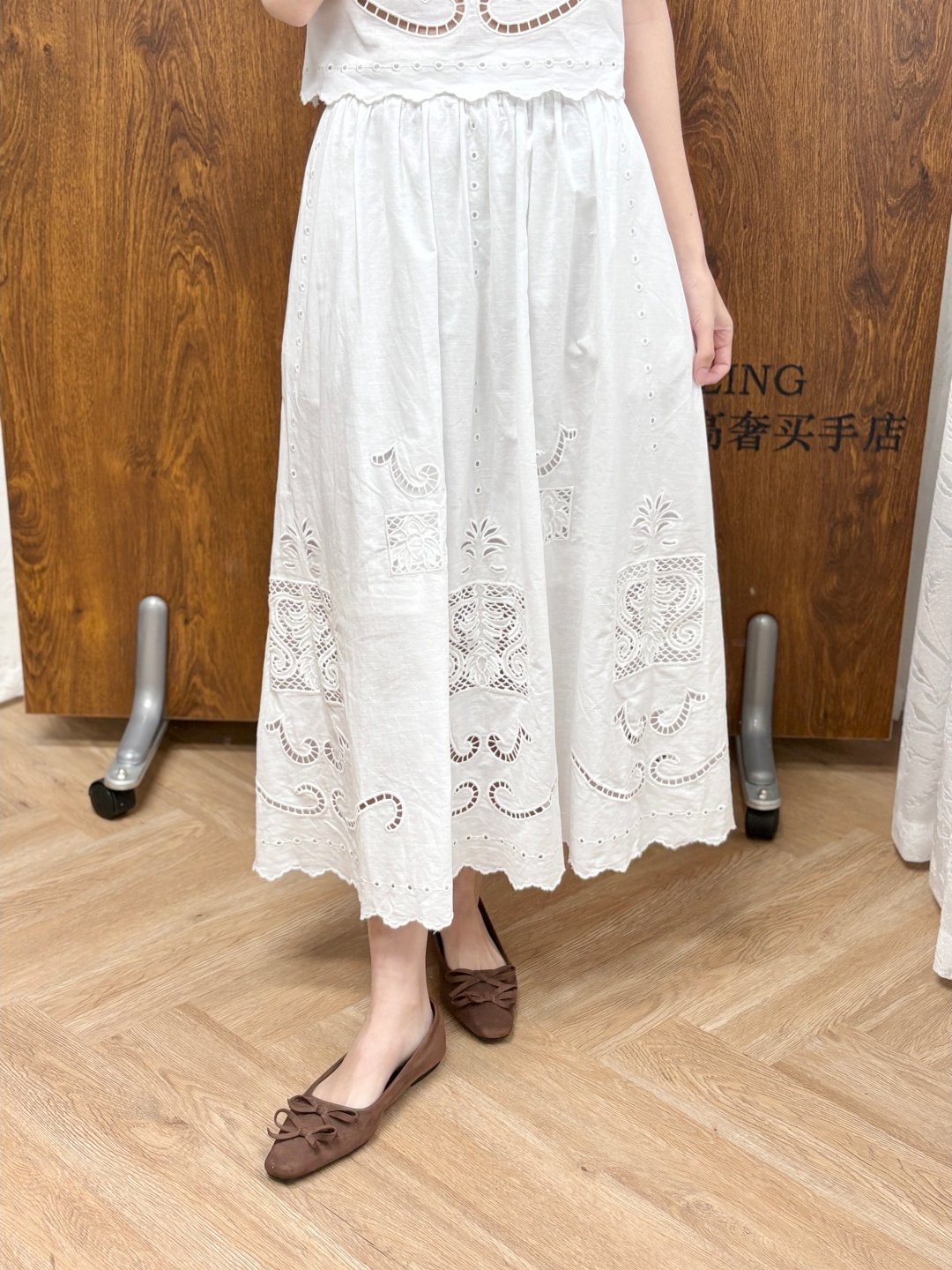 2026 New Hollow Embroidery Sho - Embroidery Cotton Shirt avis et prix