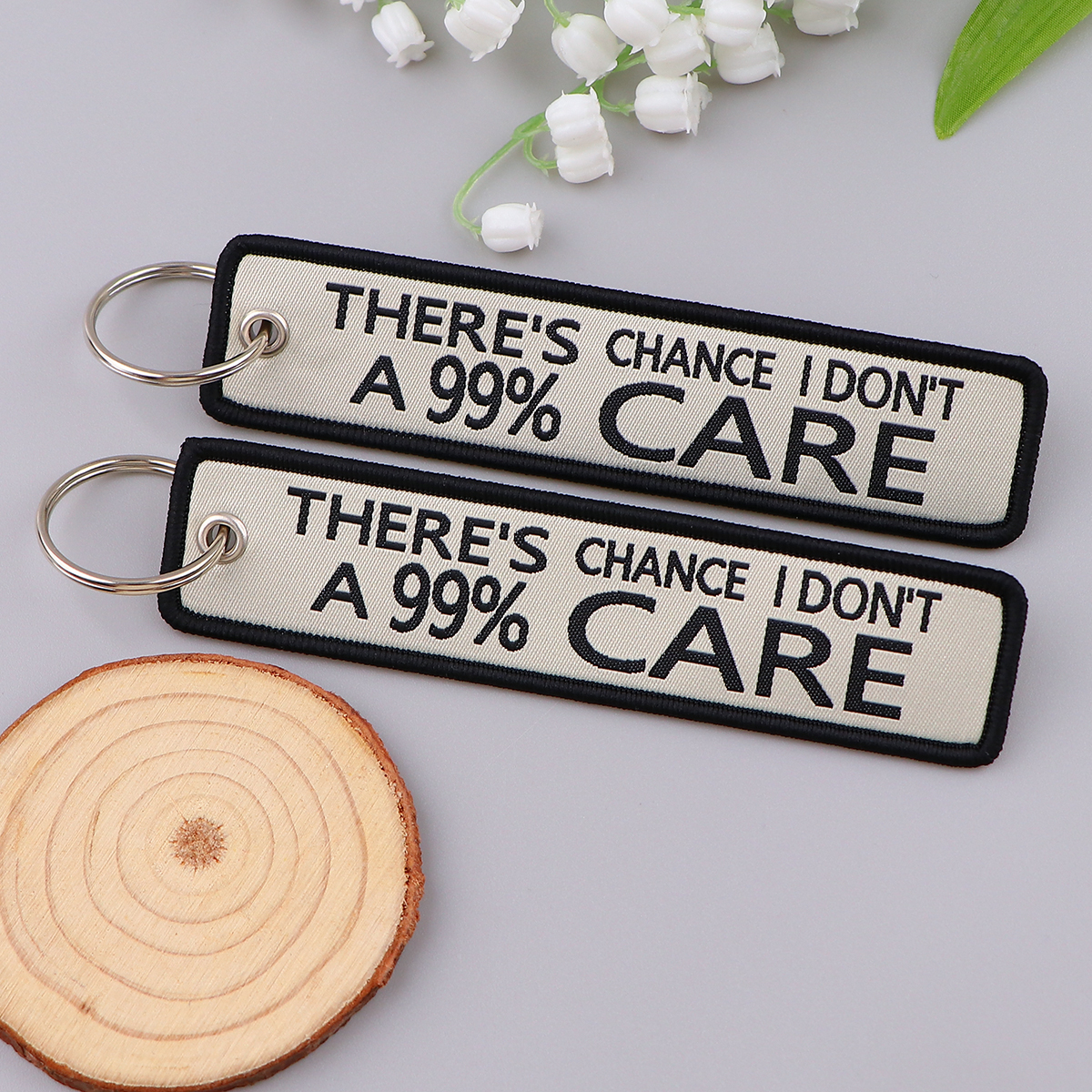 Van Gogh Embroidery Key Fobs K - Embroidery Fish avis et prix
