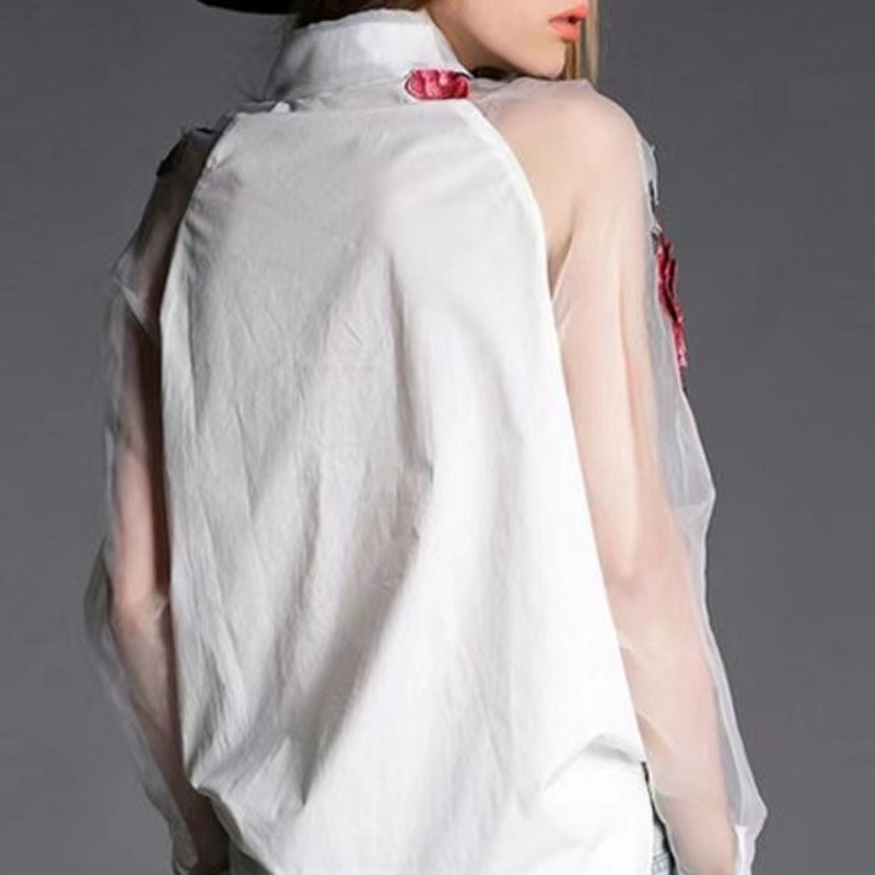Womn's Fashion Floral Embroide - Embroidery Underlay avis et prix