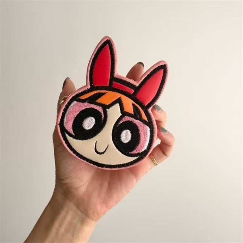 Kawaii Anime The Powerpuff and - Embroidery Bag avis et prix