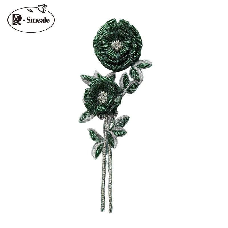 NEW Multicolor Handmade Beaded - Embroidery Roses avis et prix