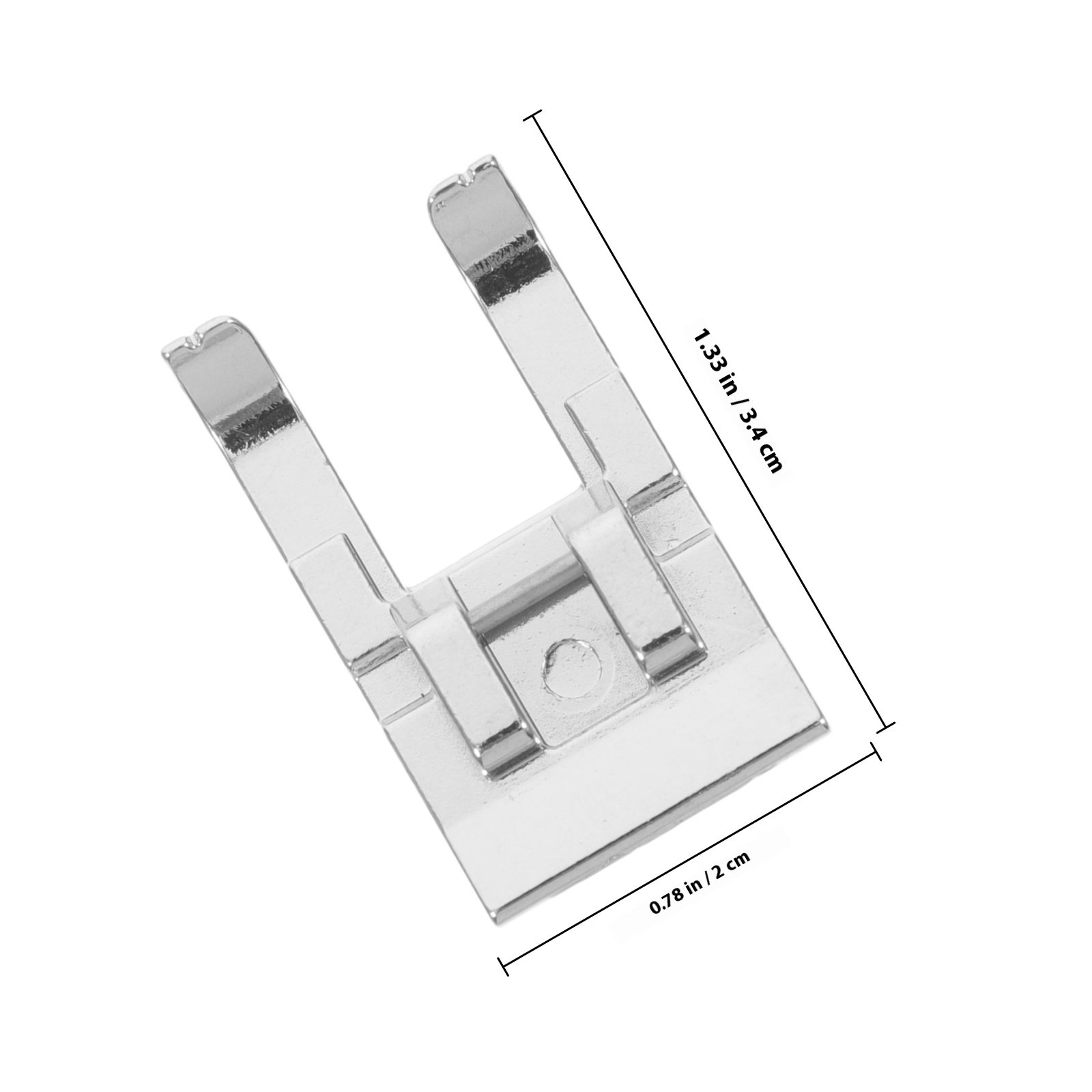 Silver Open Toe Embroidery Foo - Embroidery Machine avis et prix
